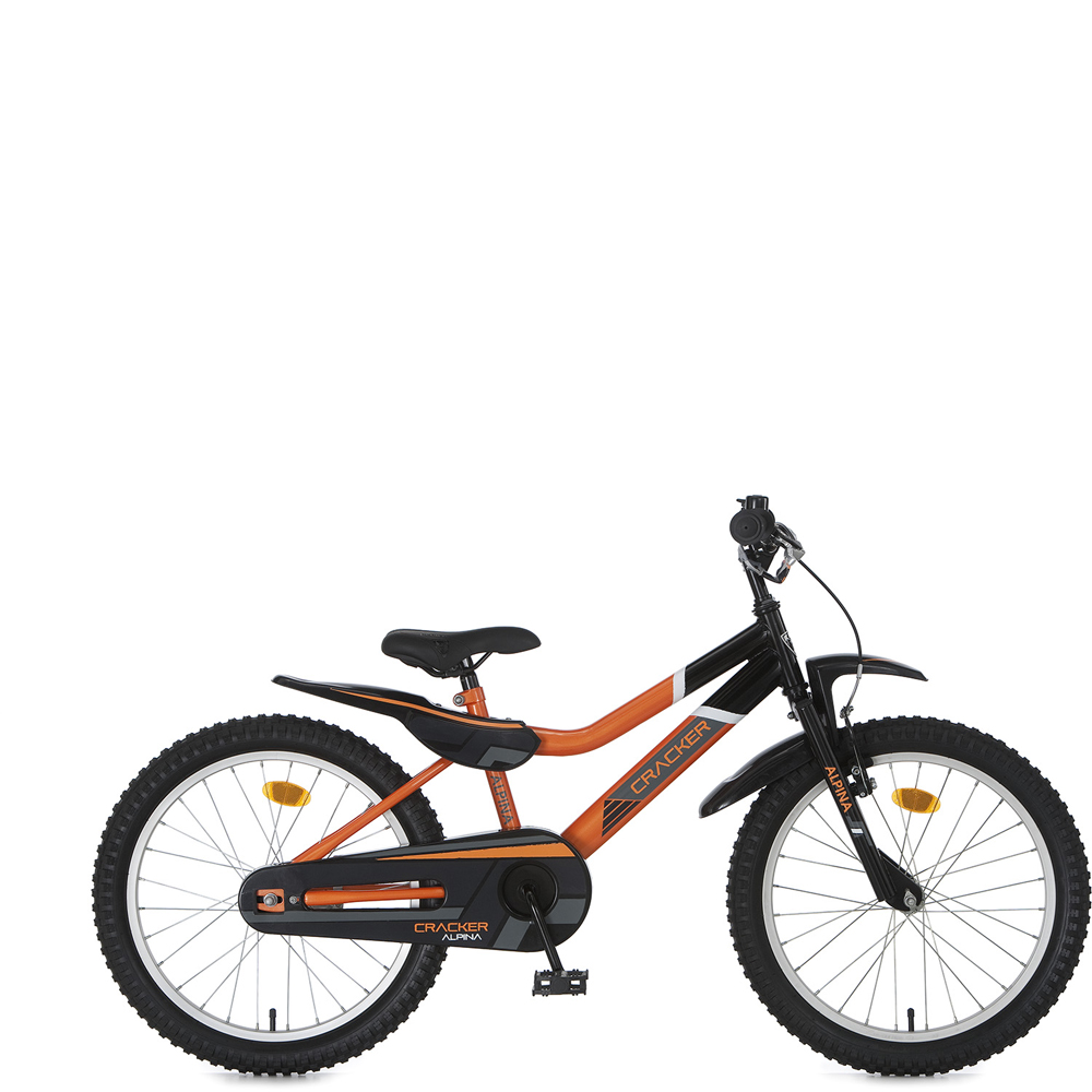 Alpina Cracker J20 orange 30 cm - Wereldfietsen