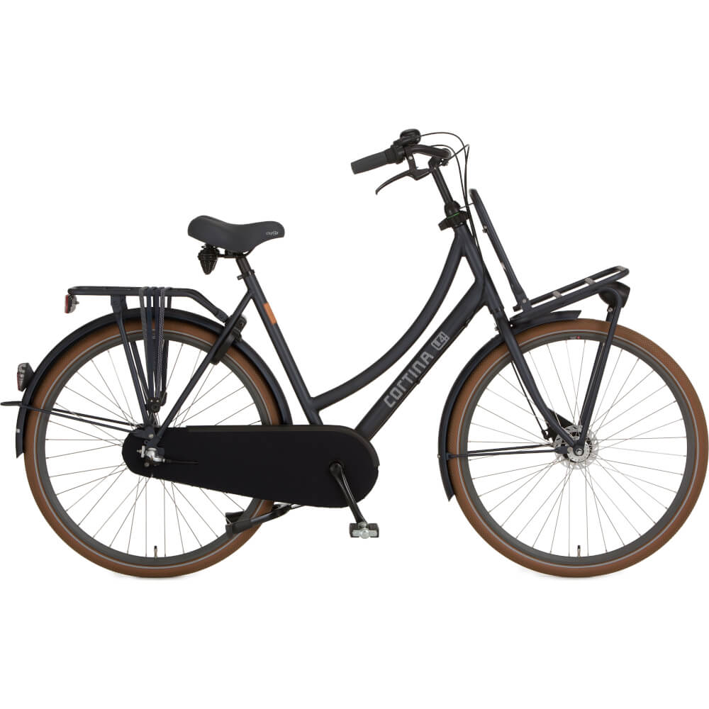 Cortina U4 Denim D57 Star Grey Matt RB3 57 cm - Wereldfietsen