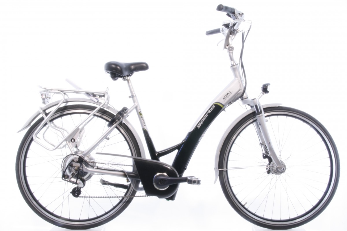 emulsie Oneindigheid Perioperatieve periode Gebruikte electrische fiets Sparta Ion M-gear 50cm 50 cm - Wereldfietsen